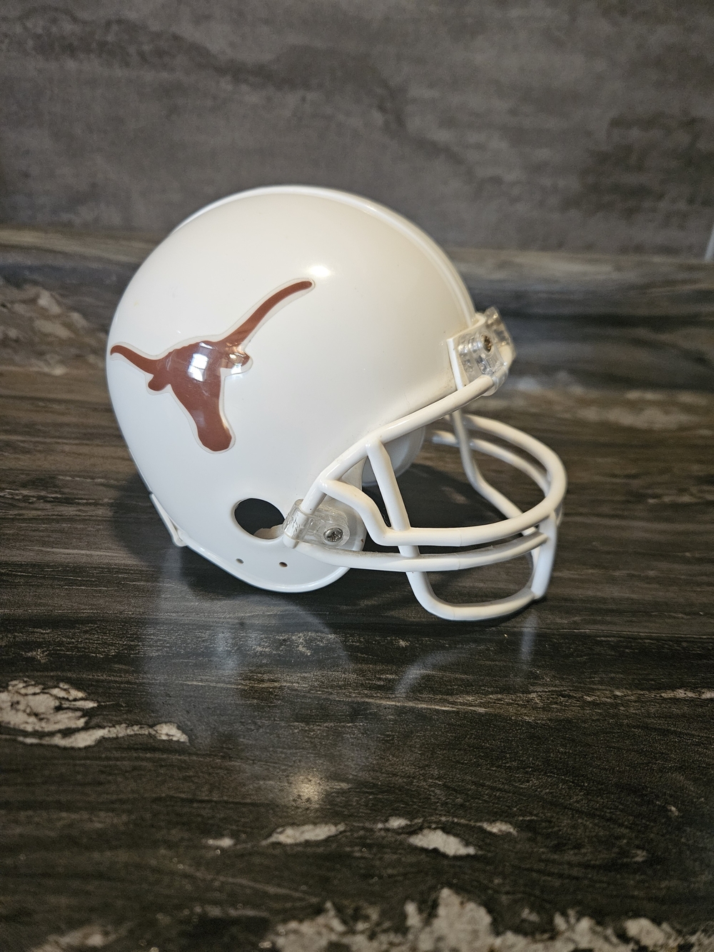 Texas Longhorns Mini Helmet 3 5/8 Scale